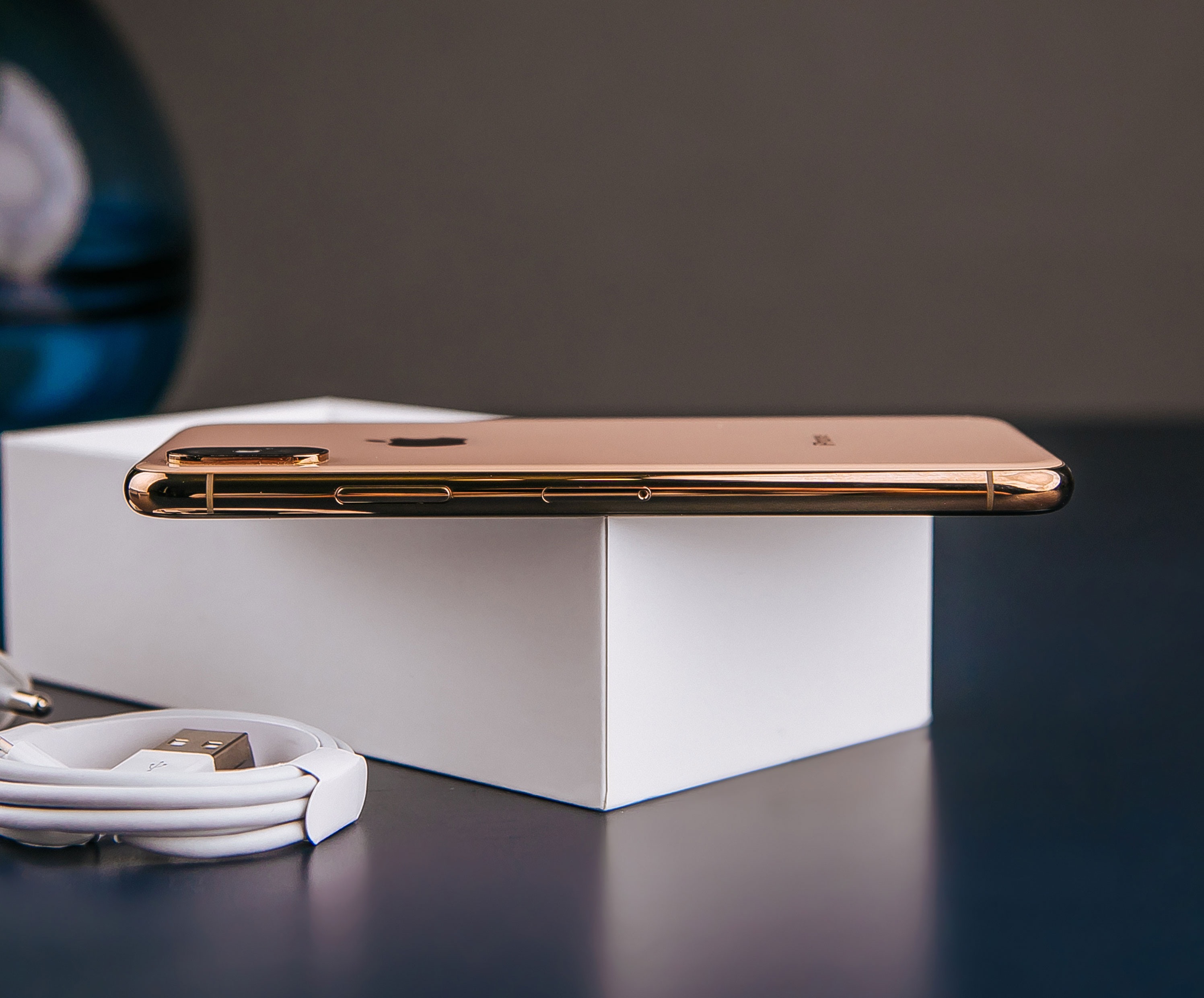 iPhone XS 256GB Gold (MT9K2) б/у